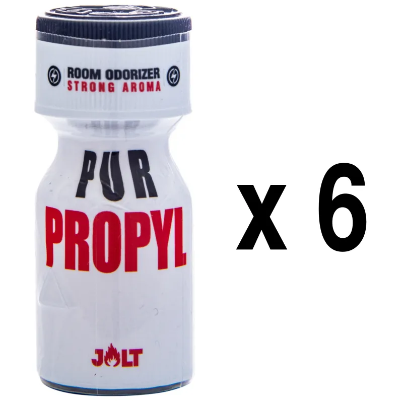 Jolt Leather Cleaner  JOLT PUR PROPYL 10ml x6